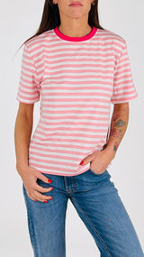 T-shirt righe color H.