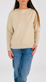 Pull fondo costina rollino H.