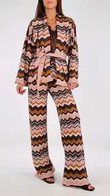 Cardigan zig-zag Vic.