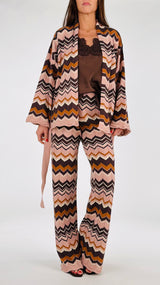 Cardigan zig-zag Vic.