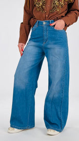 Jeans Wendy suede T.