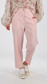 Pantalone carota fluido Vic.