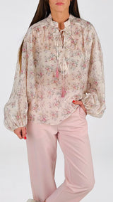 Camicia organza provenzale T.