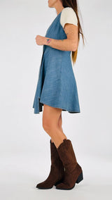 Abito denim Angelina