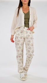 Pantalone tela provenzale T.
