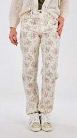 Pantalone tela provenzale T.