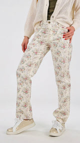 Pantalone tela provenzale T.
