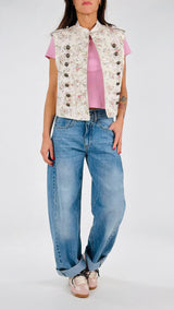 Gilet Napoleon provenzale T.
