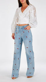 Jeans Cherry