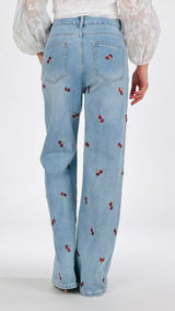 Jeans Cherry
