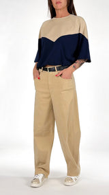Pantalone carota manopesca H.