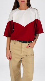 T shirt bicolor palloncino T