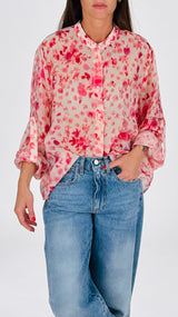 Camicia organza coreana maltinta H