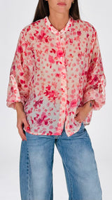 Camicia organza coreana maltinta H