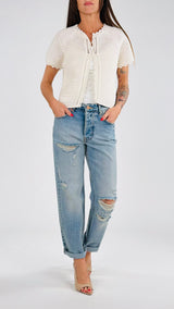 Jeans Tommy rotture