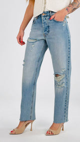 Jeans Tommy rotture