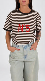 T-shirt n 5 righe T.