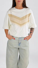 T-shirt passamaneria palloncino T.