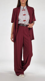 Pantalone palazzo corteccia H.