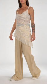 Top georgette passamanerie H.