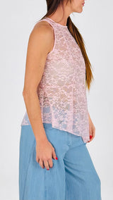 Top asimmetrico pizzo H.