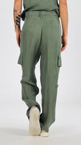 Pantalone cargo cupro H.