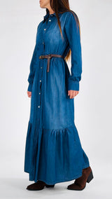 Chemisier chambray H.