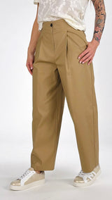 Pantalone tela pences T.