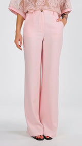 Pantalone twill fiammato H.