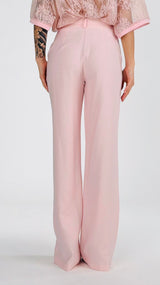 Pantalone twill fiammato H.
