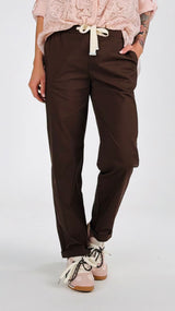 Pantalone popeline coulisse Vic.