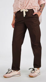 Pantalone popeline coulisse Vic.
