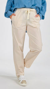 Pantalone popeline coulisse Vic.