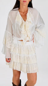 Camicia mussola ricami You.