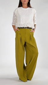 T-shirt macramè palloncino T.