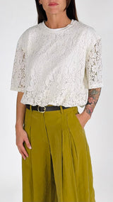 T-shirt macramè palloncino T.