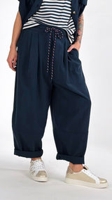 Pantalone viscosa lavata Vic.