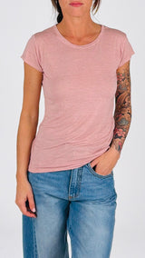 T-shirt lino melange