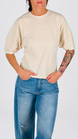 T-shirt manica pipistrello H.