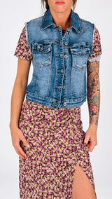 Gilet denim Willy