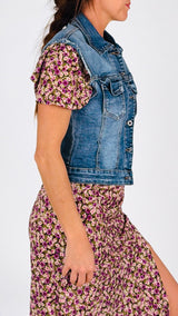 Gilet denim Willy