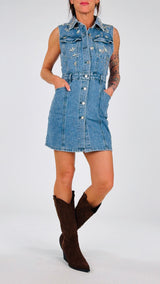 Abito denim Lea