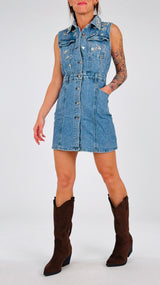 Abito denim Lea