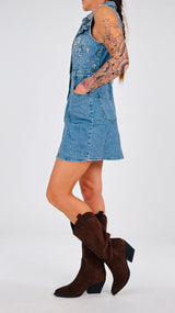 Abito denim Lea