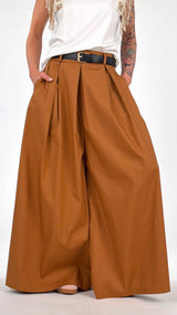 Pantalone palazzo crock H.