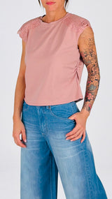Top spallina pizzo H.
