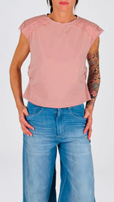 Top spallina pizzo H.