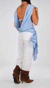 Camicia bastoncino stelle