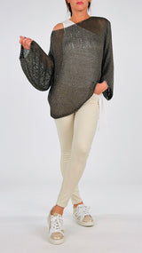 Pull fettuccia Vic.