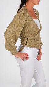 Scaldacuore lurex Vic.